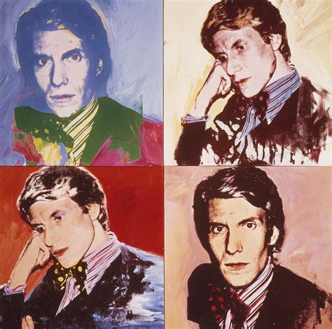 andy warhol yves saint laurent|Andy Warhol and pierre berge.